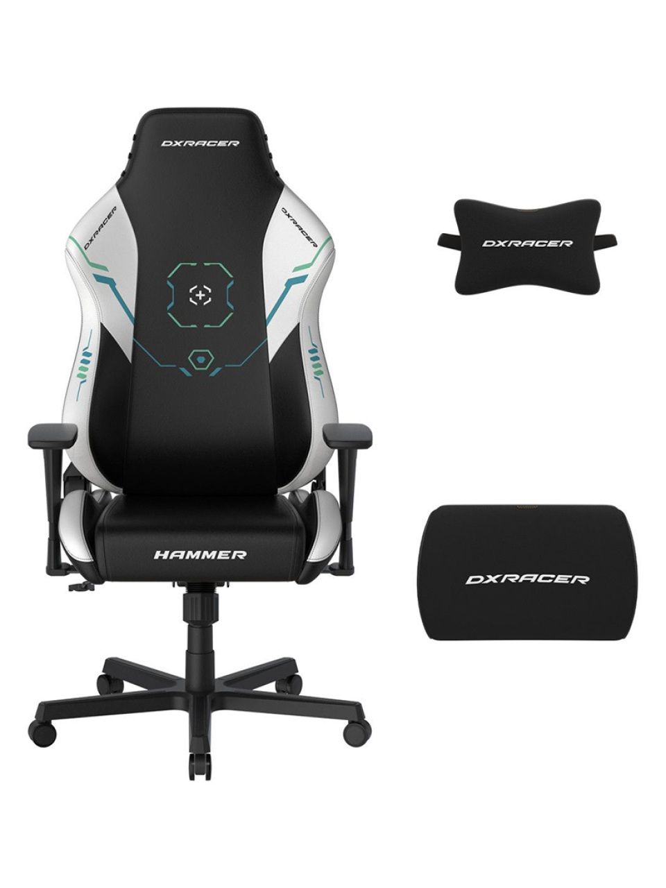 Игровое компьютерное кресло DX Racer Hammer GC/LHE23LTA/SITBETTERGAMELONGER
