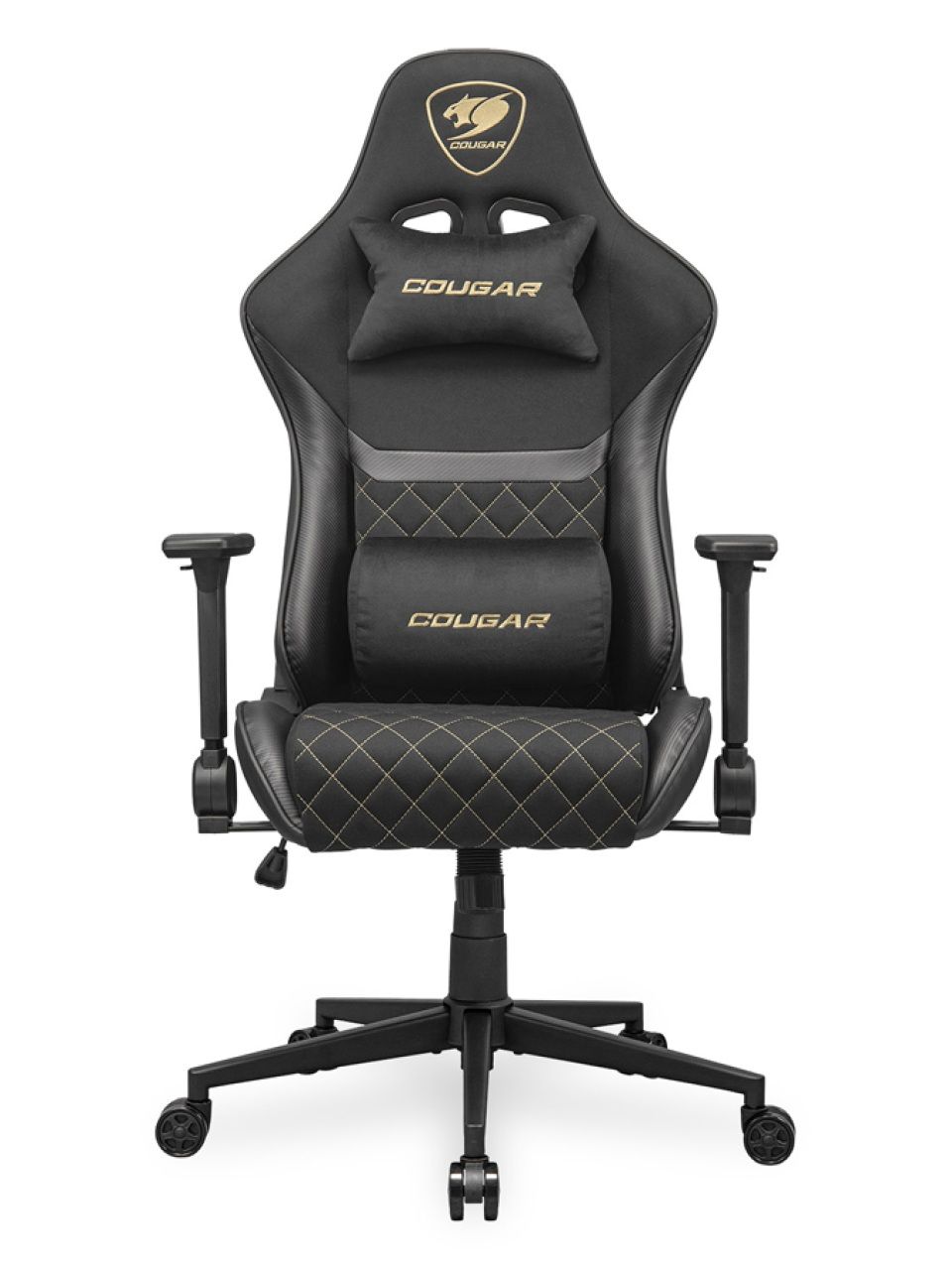 Игровое компьютерное кресло Cougar ARMOR One V2 Gold F