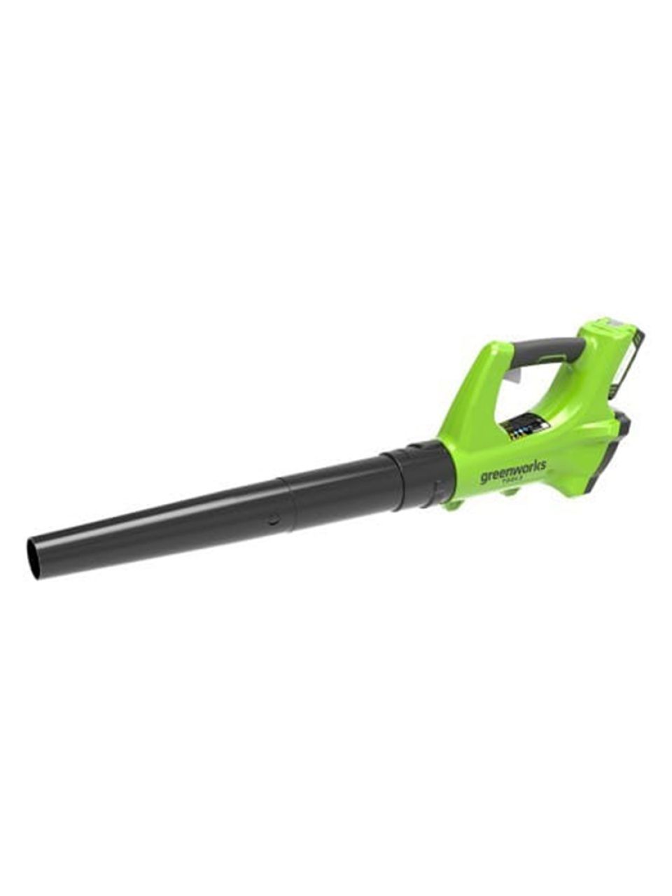 Воздуходувка аккумуляторная Greenworks 24V c 1хАКБ 2Ач и ЗУ