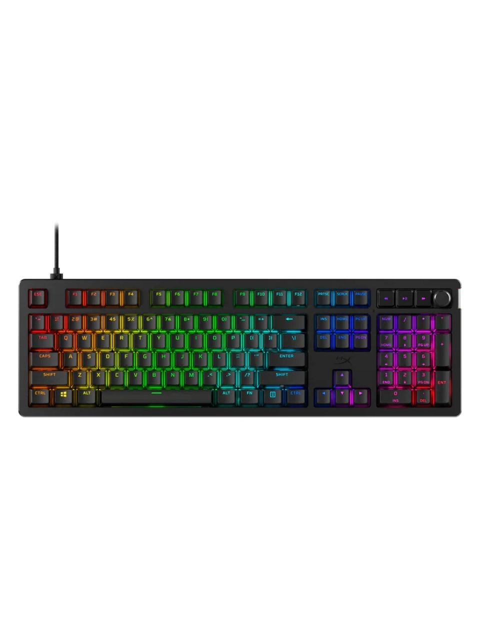 Клавиатура HyperX Alloy Rise (RU) 7G7A3AA#ACB