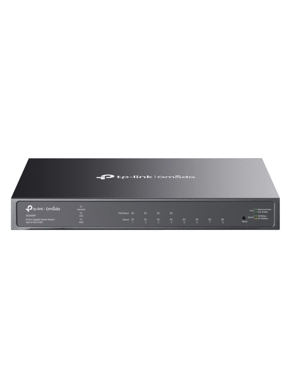 Коммутатор TP-Link SG2008P