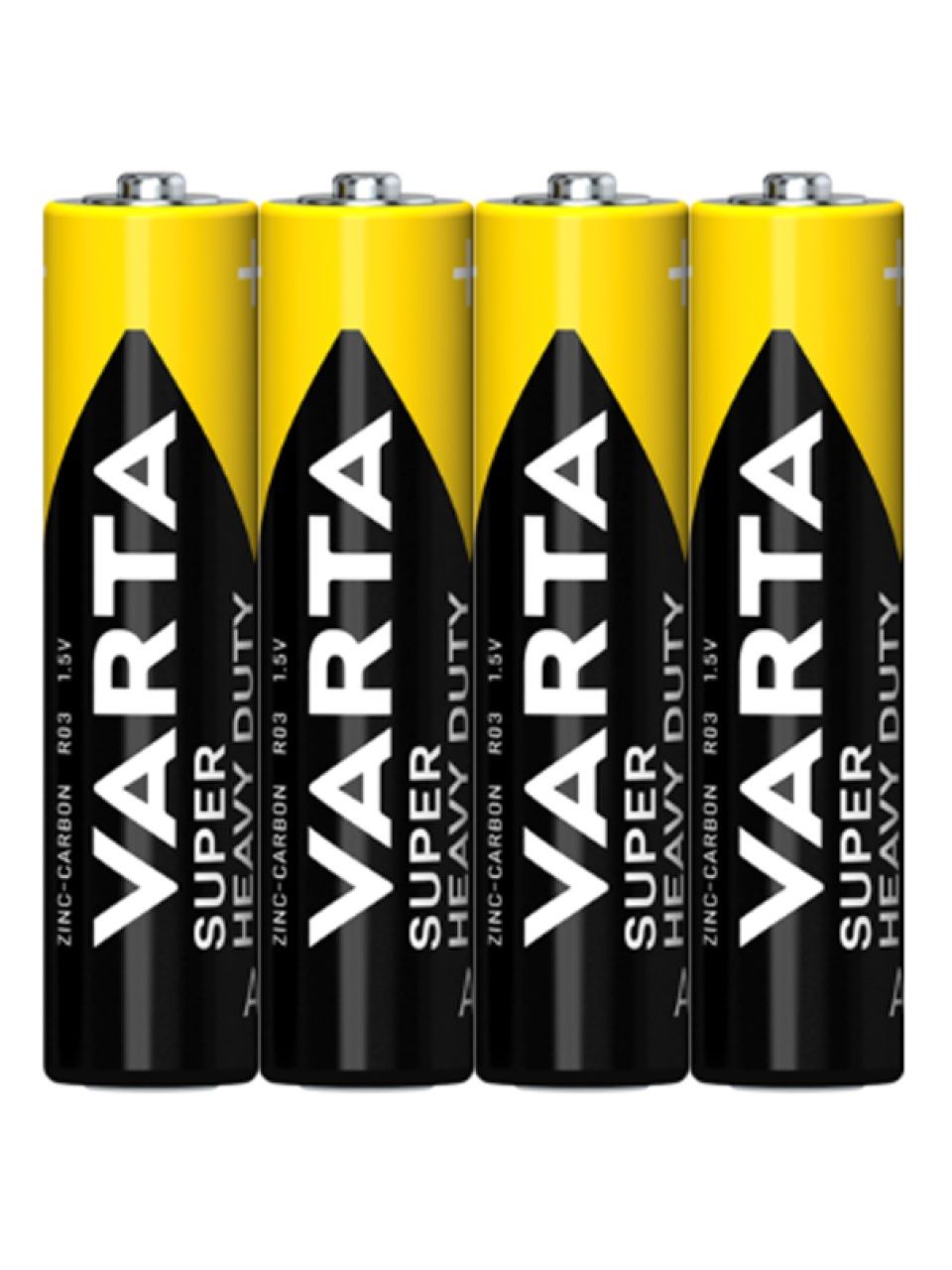 Батарейка VARTA Superlife (Super Heavy Duty) Micro 1.5V - LR03/AAA 4 шт. в плёнке