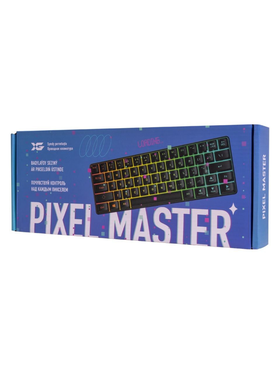 Клавиатура XG Pixel Master