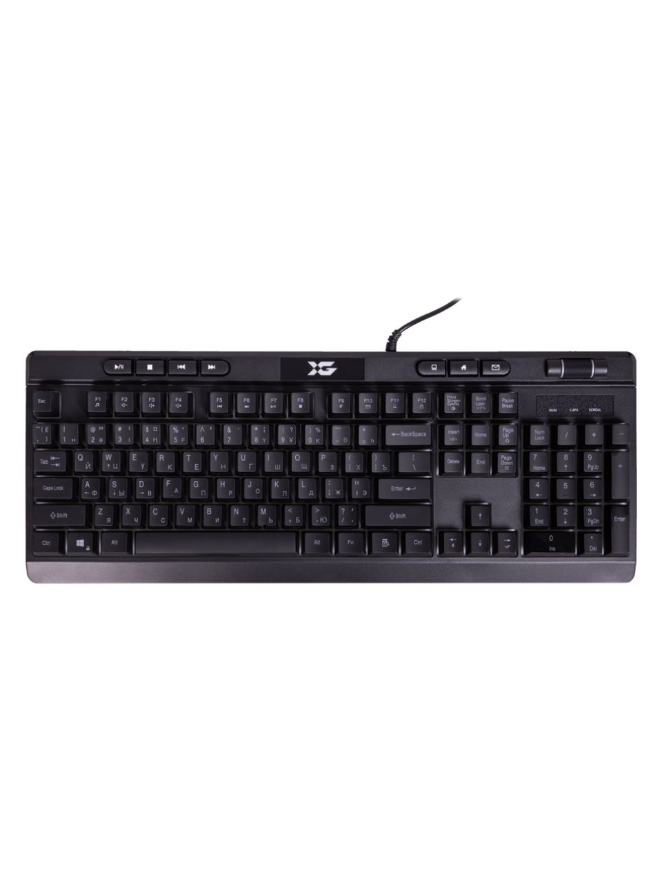 Клавиатура XG Steel Shadow