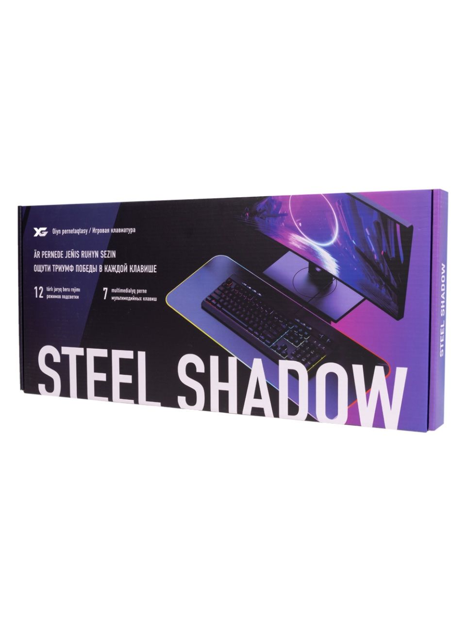Клавиатура XG Steel Shadow