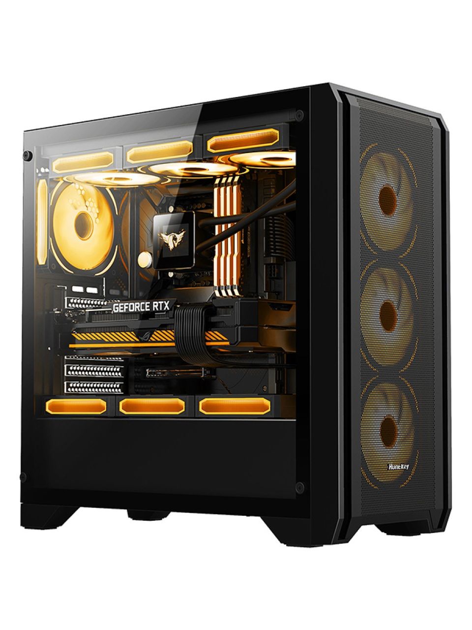 Компьютерный корпус Huntkey GX750A без Б/П