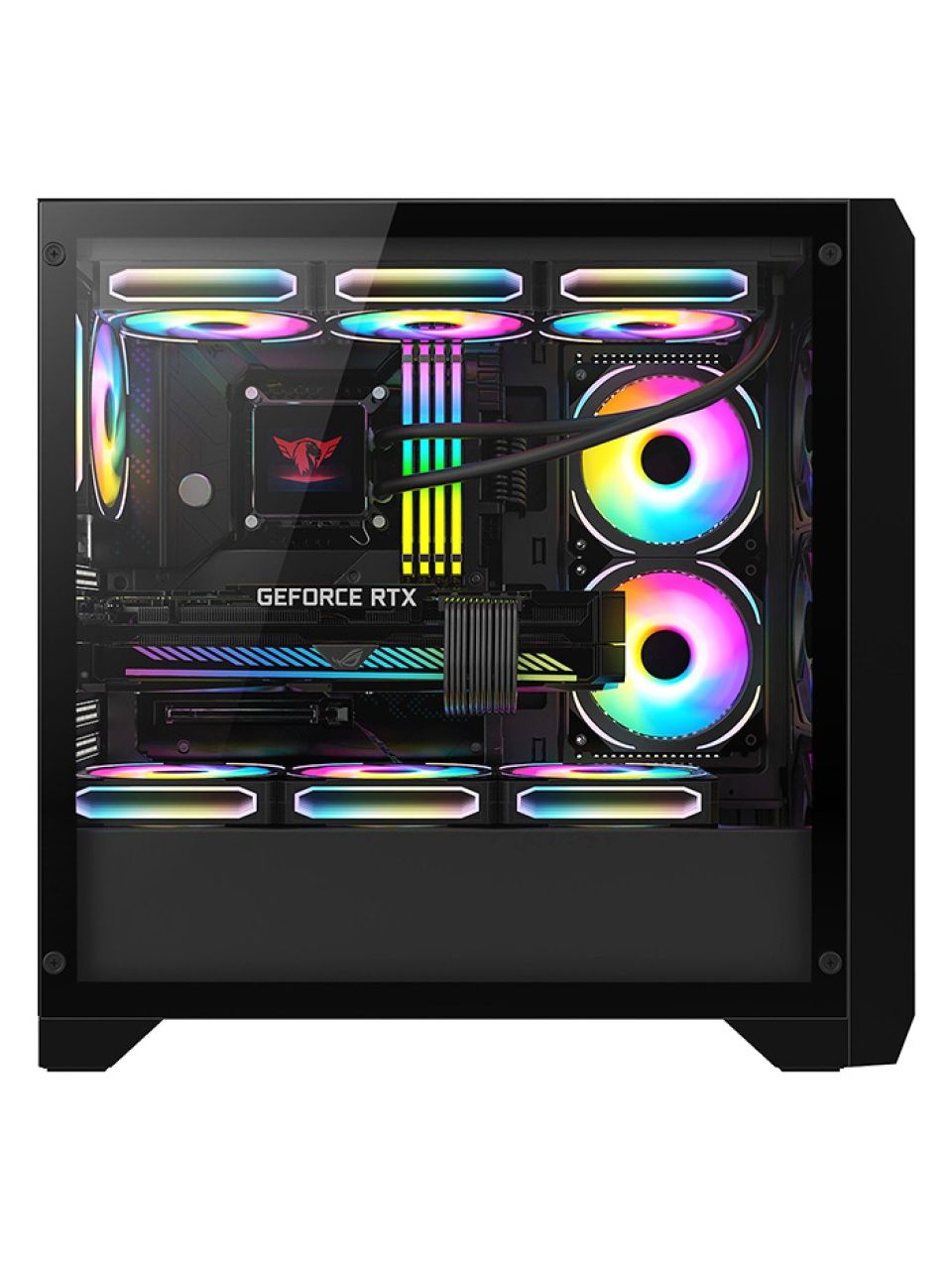 Компьютерный корпус Huntkey GX750A без Б/П