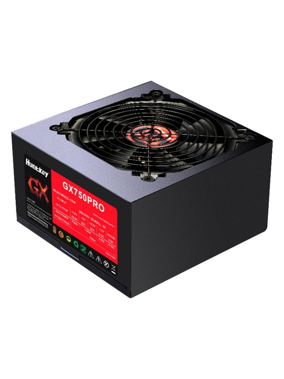Блок питания Huntkey GX 750PRO