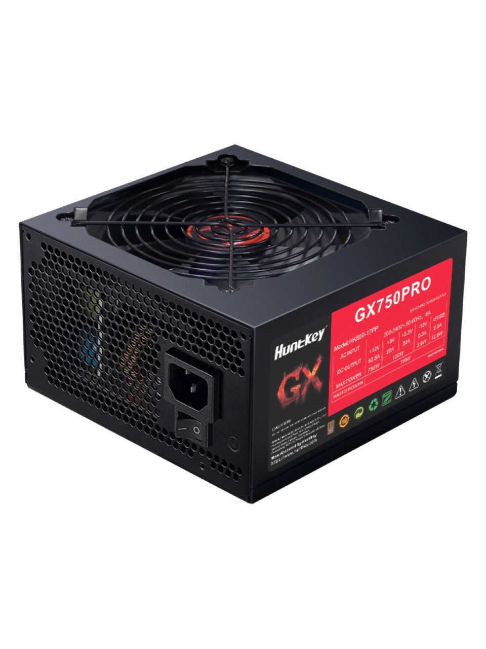 Блок питания Huntkey GX 750PRO