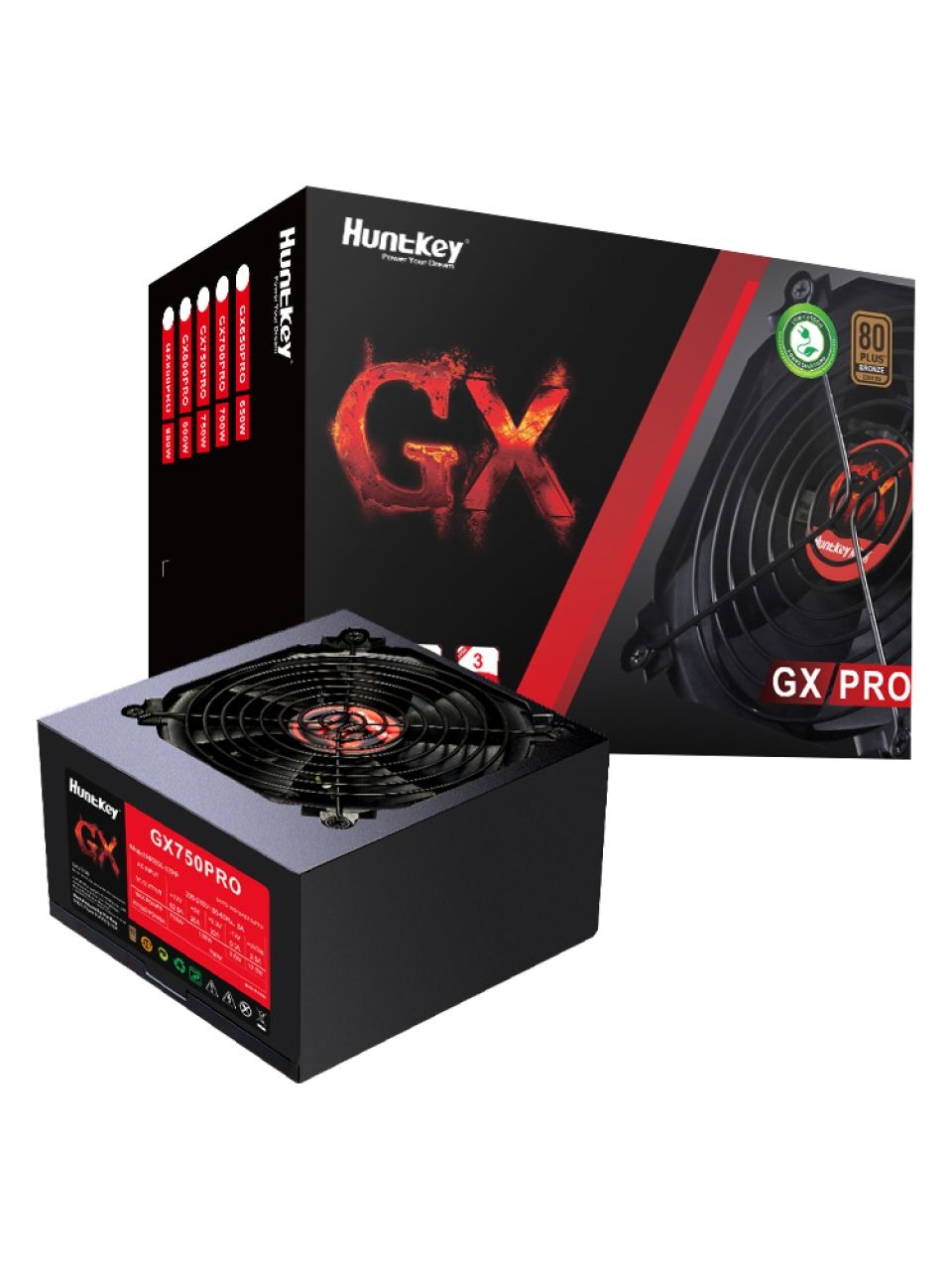 Блок питания Huntkey GX 750PRO