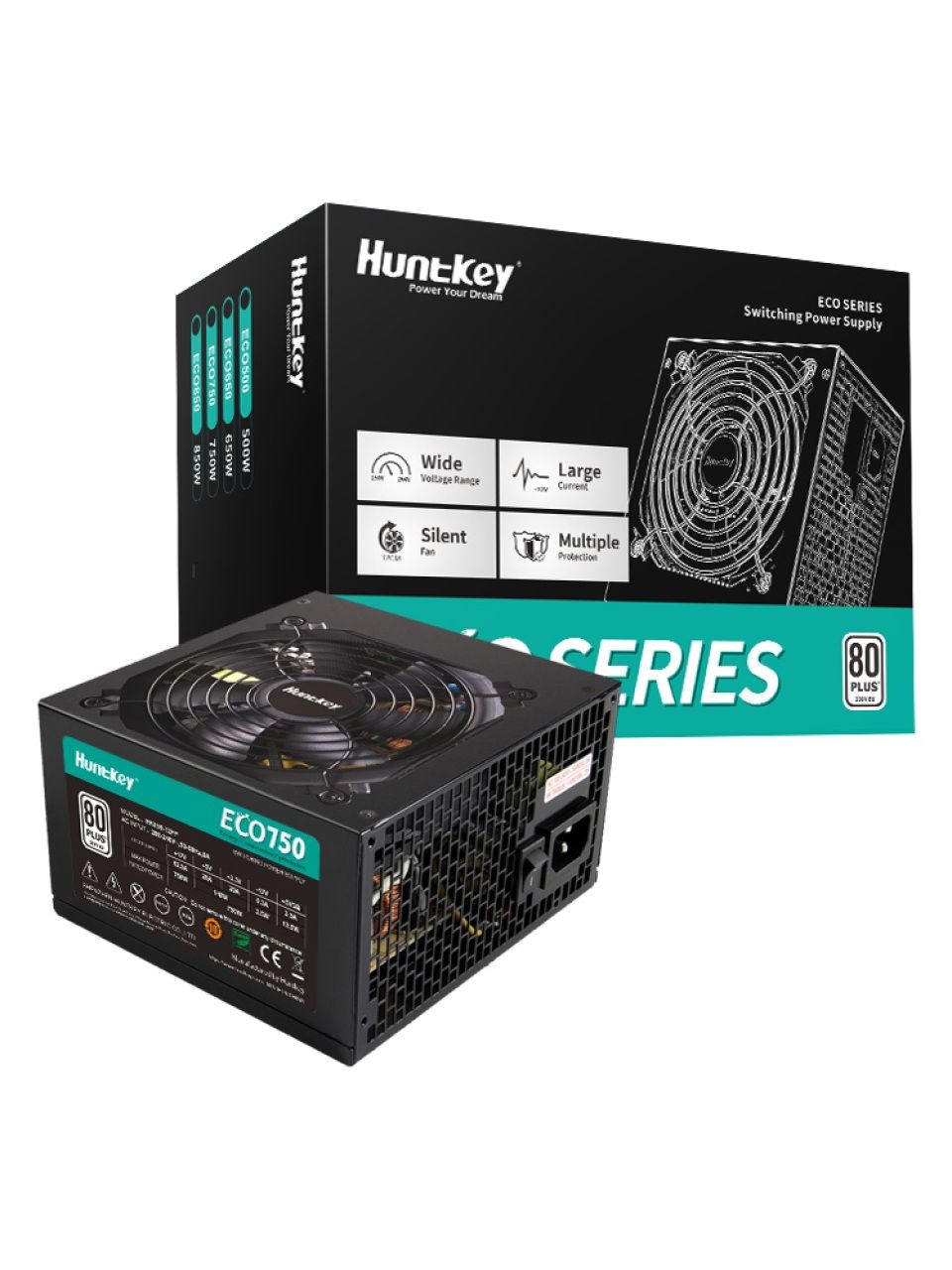 Блок питания Huntkey ECO750