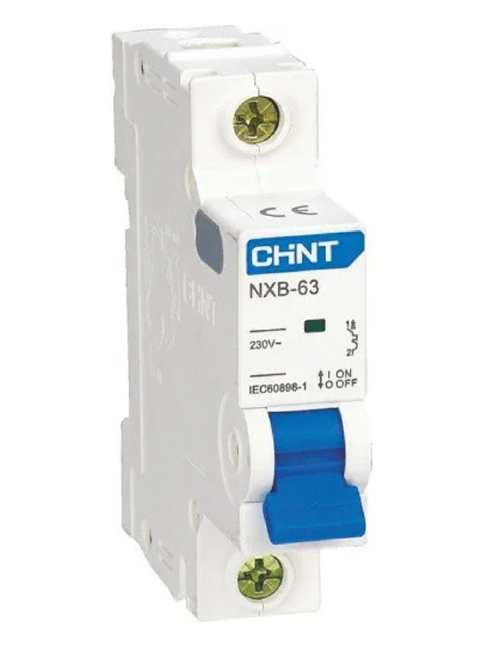 Автоматический выключатель CHINT NXB-63S 1P 25A B 4,5kA