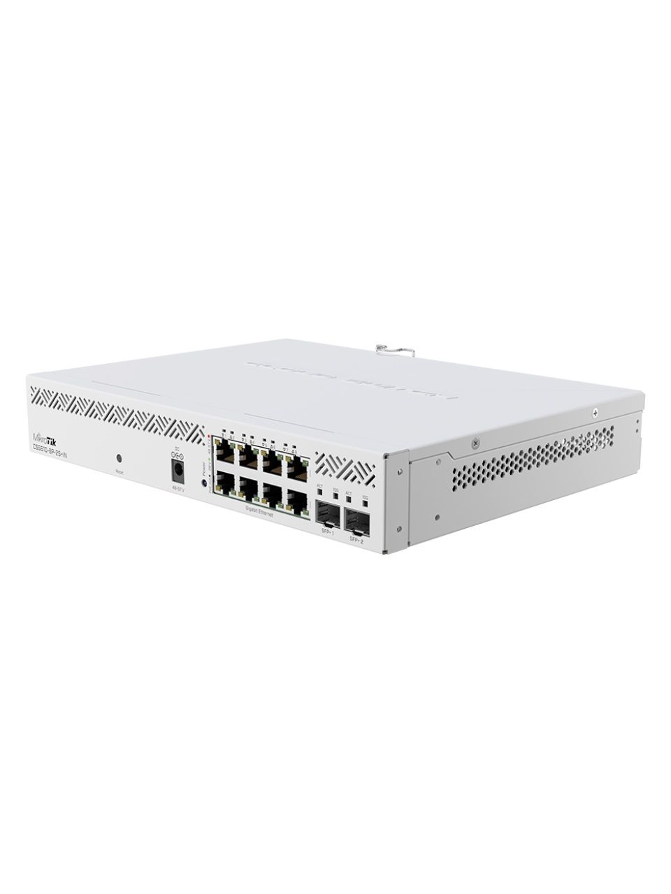Коммутатор MikroTik CSS610-8P-2S+IN