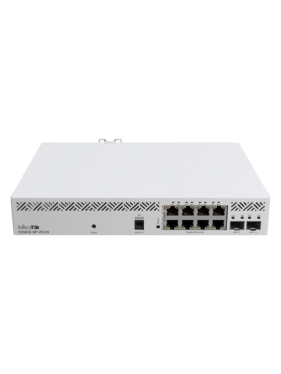 Коммутатор MikroTik CSS610-8P-2S+IN