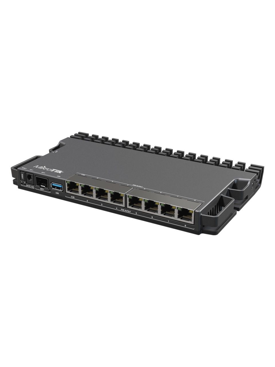 Маршрутизатор MikroTik RB5009UPr+S+IN