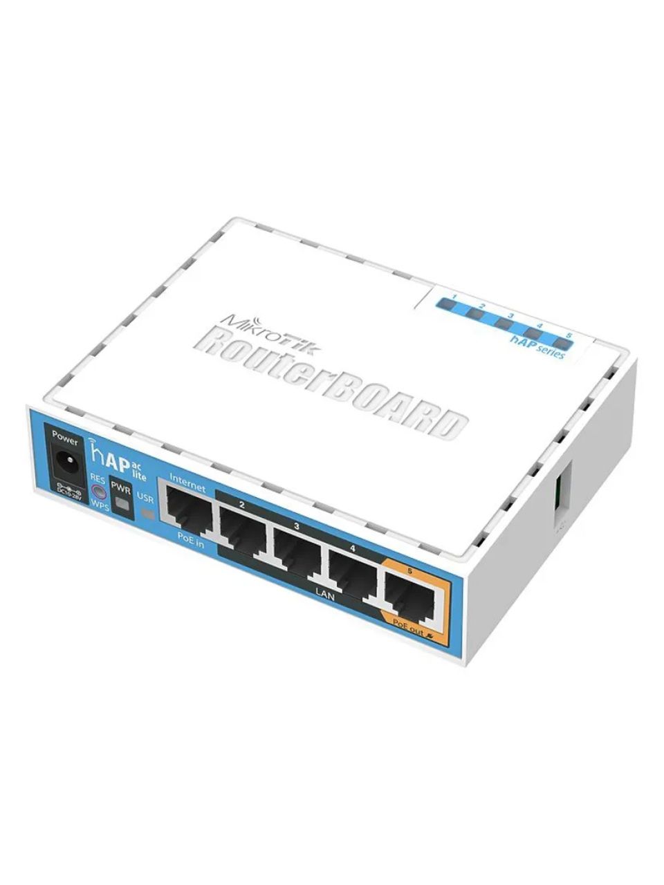 Беспроводной маршрутизатор MikroTik RB952Ui-5ac2nD