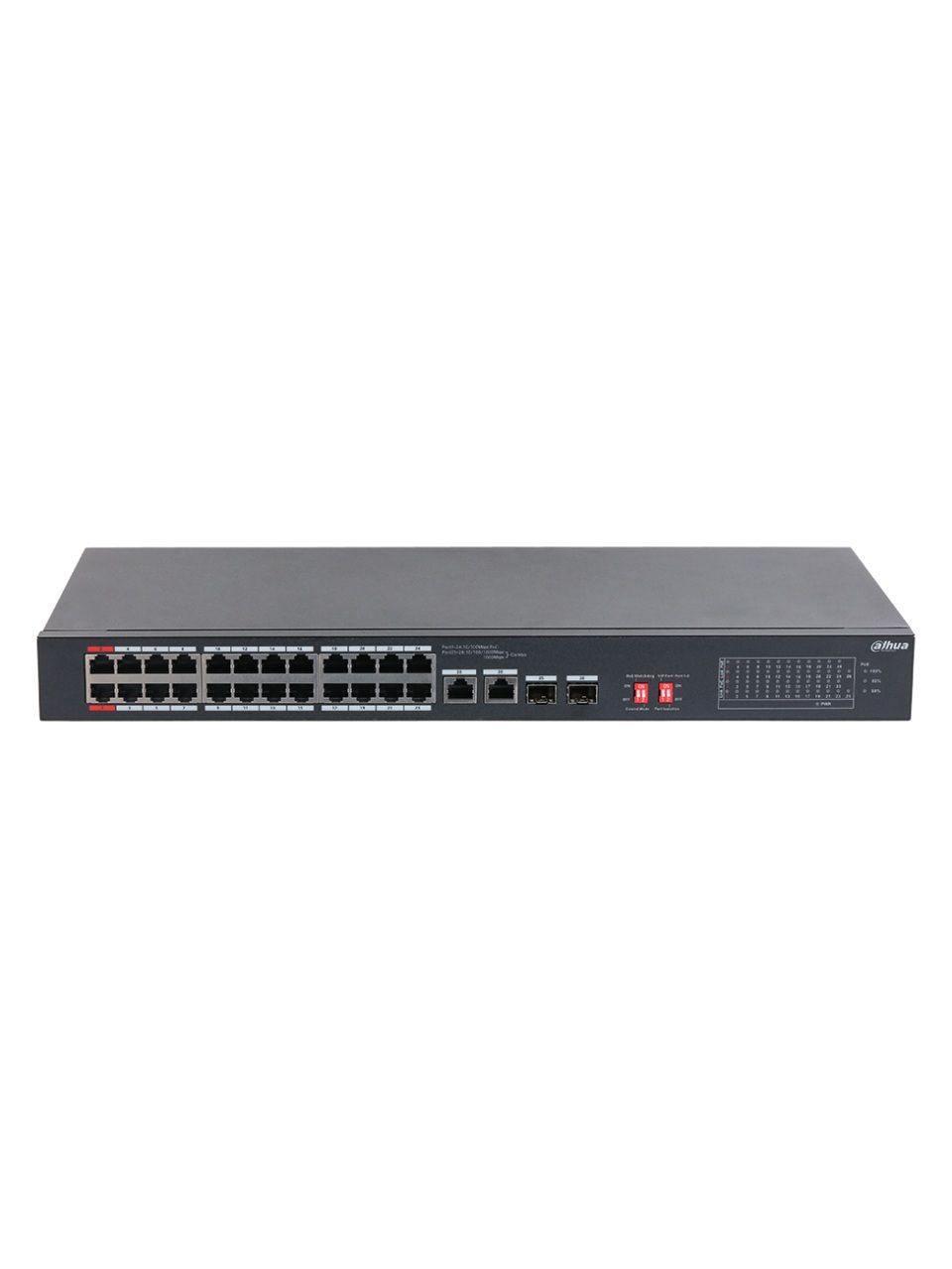 Коммутатор Dahua DH-S3226-24ET-240