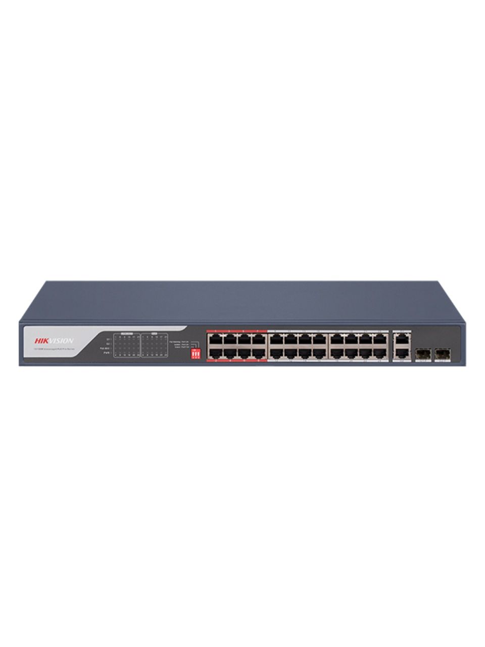 Коммутатор Hikvision DS-3E0326P-E(C)