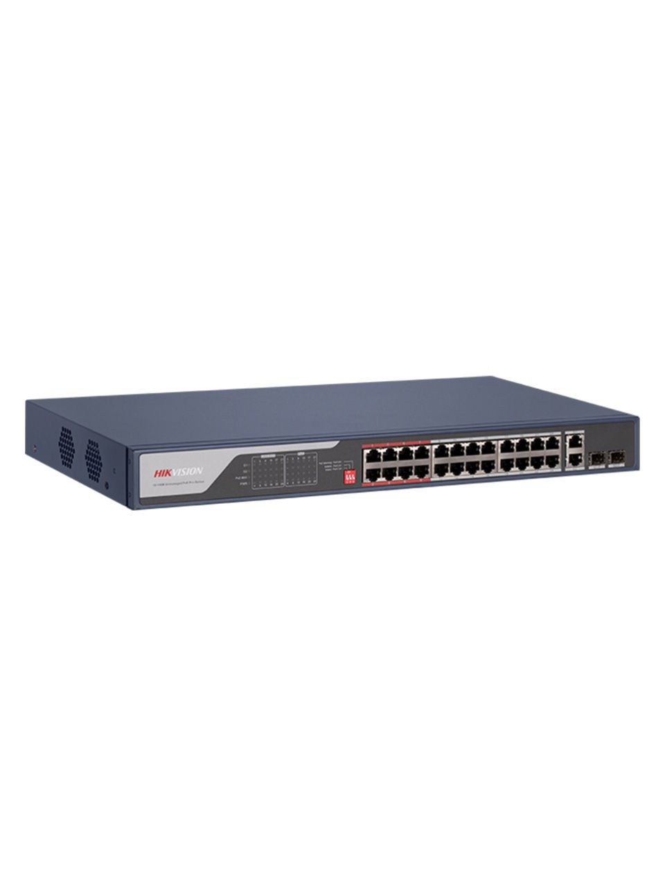 Коммутатор Hikvision DS-3E0326P-E(C)
