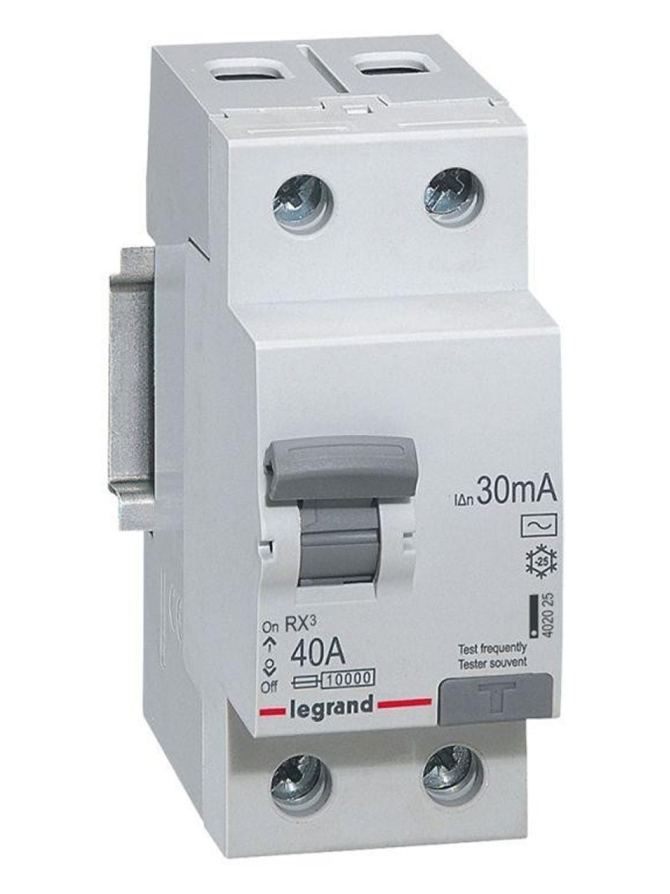 ВДТ Legrand 402025 2П 40А АC RX3 30мA