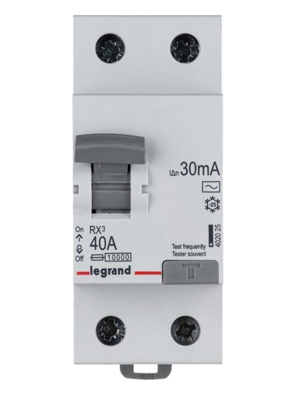 ВДТ Legrand 402025 2П 40А АC RX3 30мA