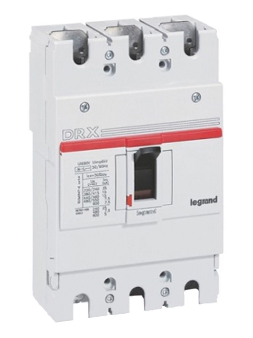 Автоматический выключатель Legrand 27228 3П 160A DRX250 18kA термомагнитный