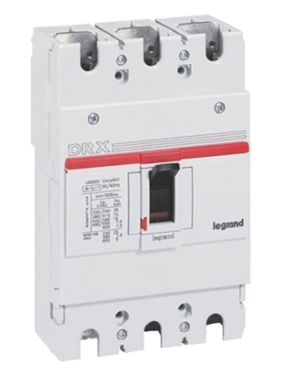 Автоматический выключатель Legrand 27103 3П 200A DRX250 18kA термомагнитный