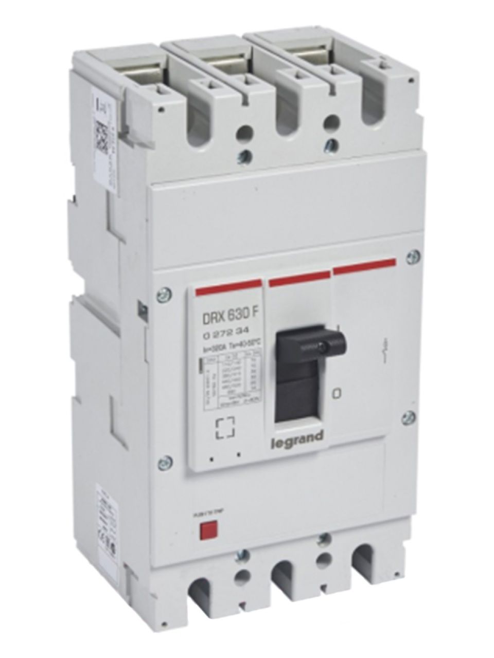 Автоматический выключатель Legrand 27234 3П 320A DRX630 36kA термомагнитный