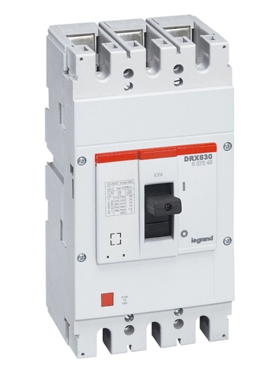 Автоматический выключатель Legrand 27235 3П 400A DRX630 36kA термомагнитный