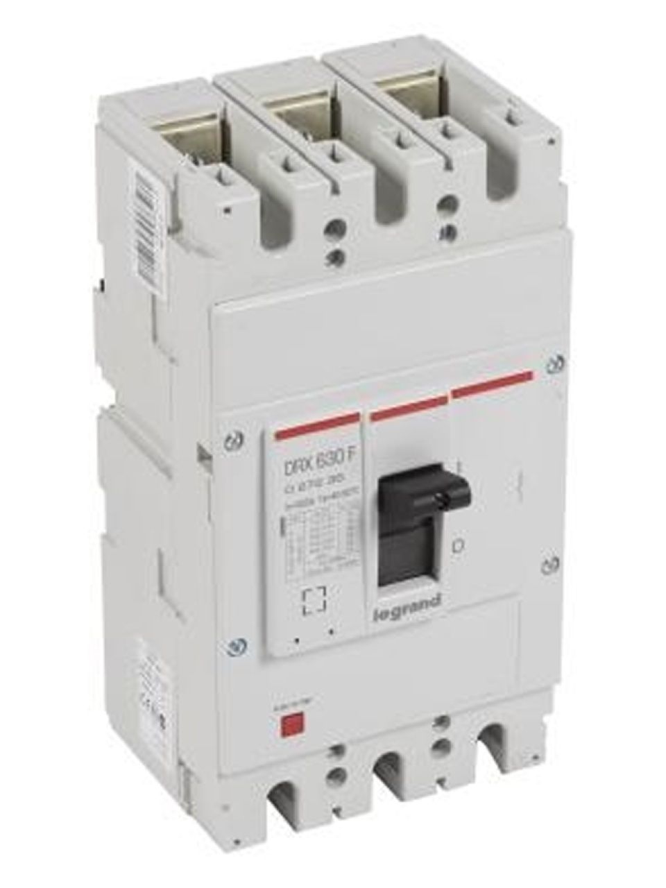 Автоматический выключатель Legrand 27236 3П 500A DRX630 36kA термомагнитный