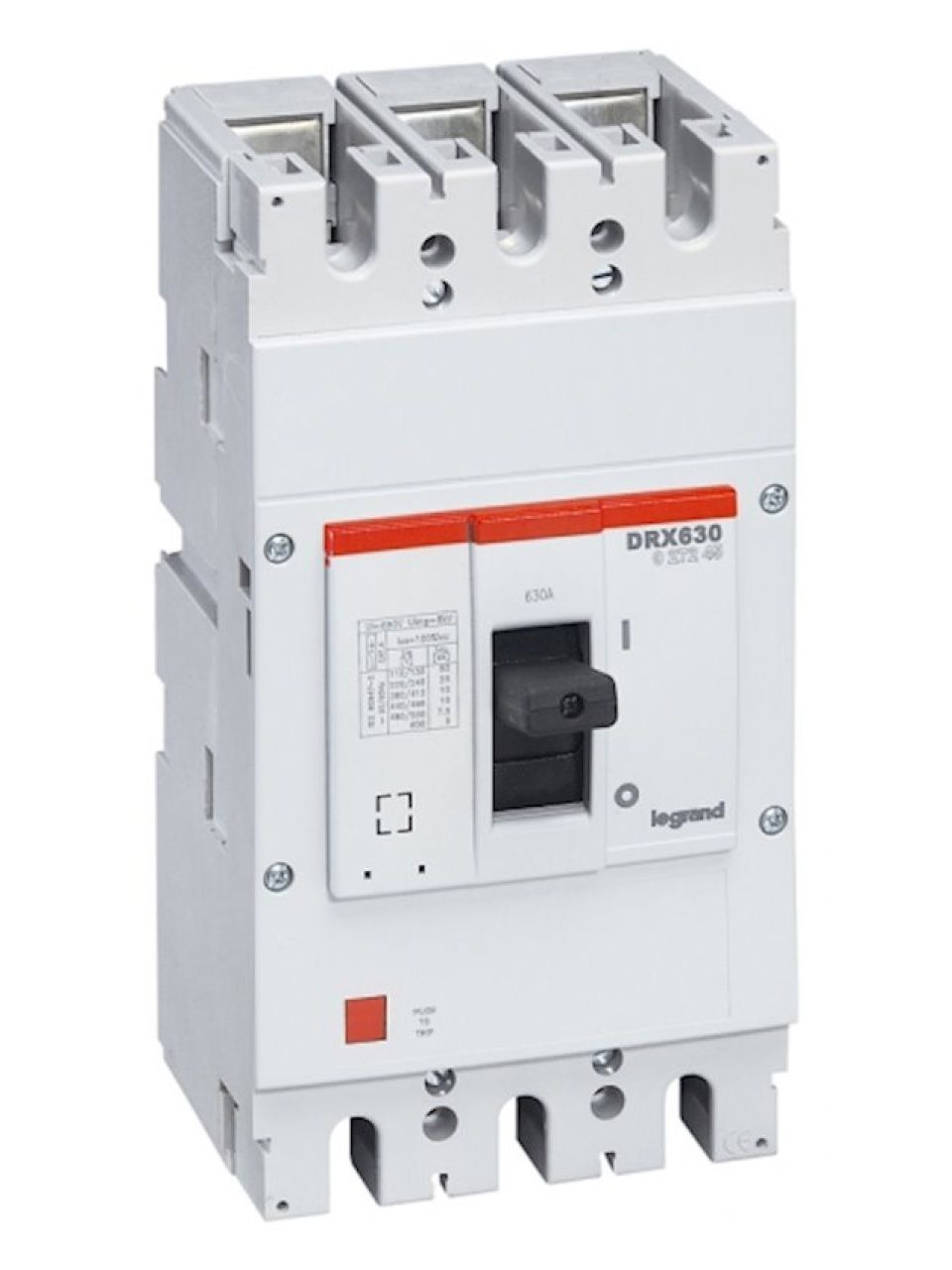 Автоматический выключатель Legrand 27237 3П 630A DRX630 36kA термомагнитный
