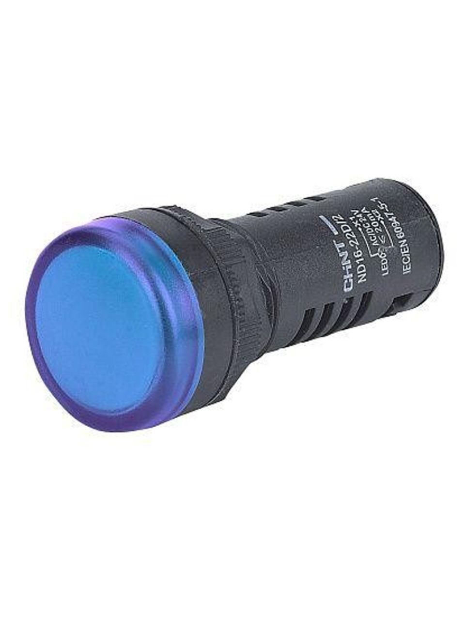 Индикатор CHINT ND16-22D/2 синий AC/DC230В
