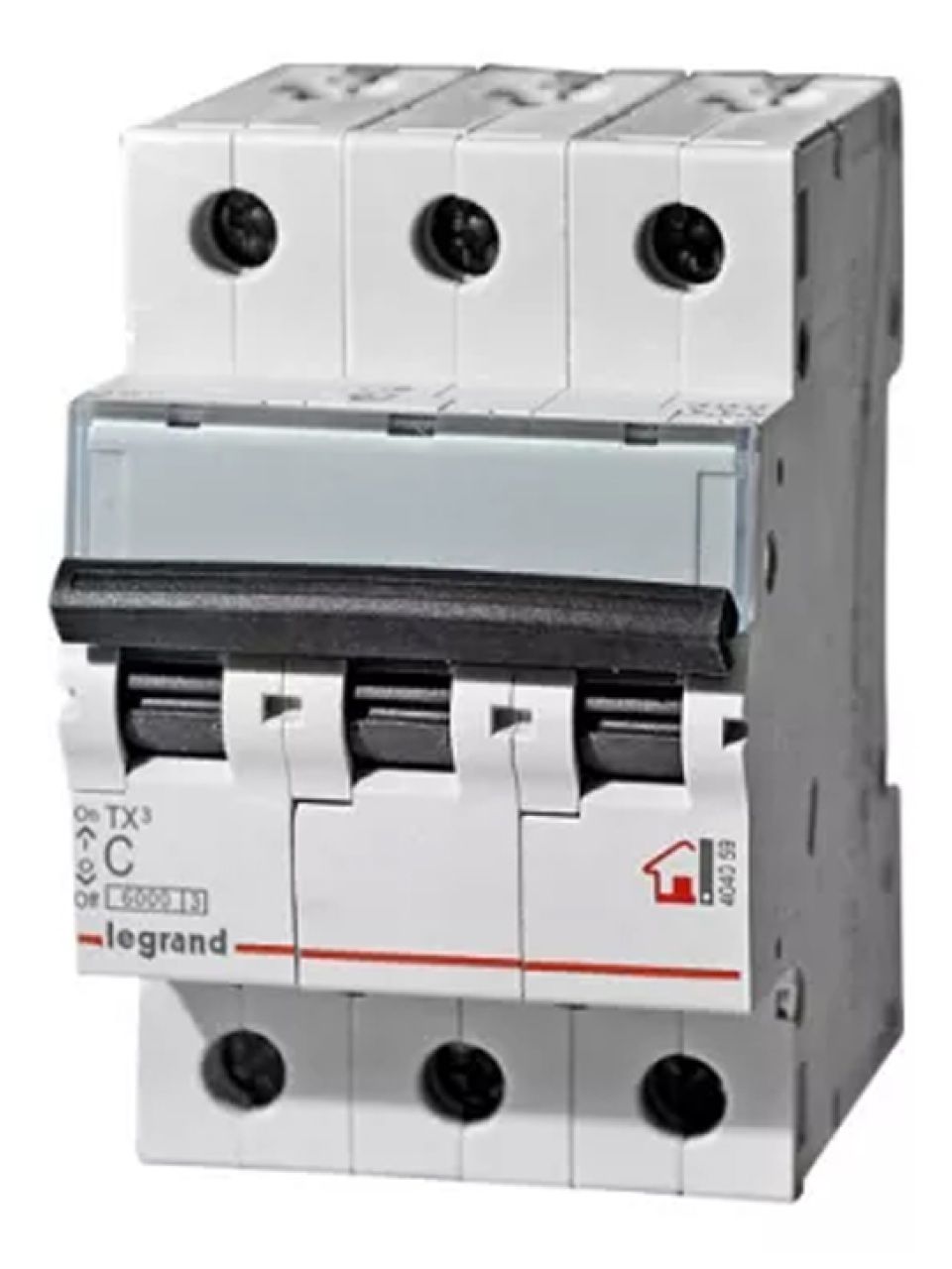 Автоматический выключатель Legrand 404061 3П C 50A TX3 6000 6kA