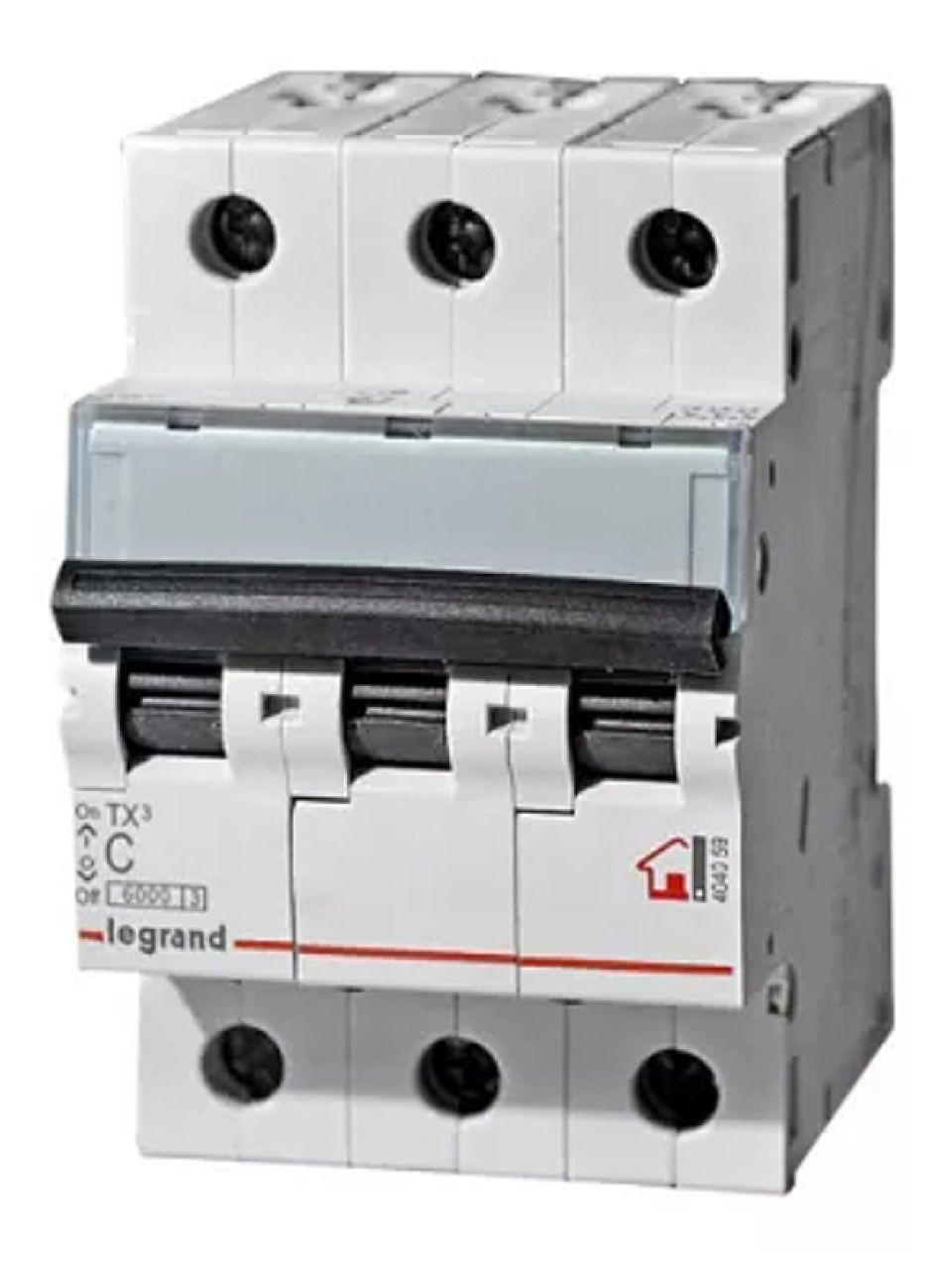 Автоматический выключатель Legrand 404056 3П С 16A TX3 6000 6kA
