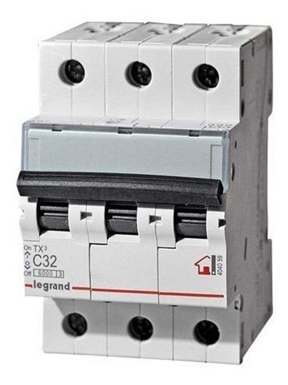 Автоматический выключатель Legrand 404059 3П C 32A TX3 6000 6kA