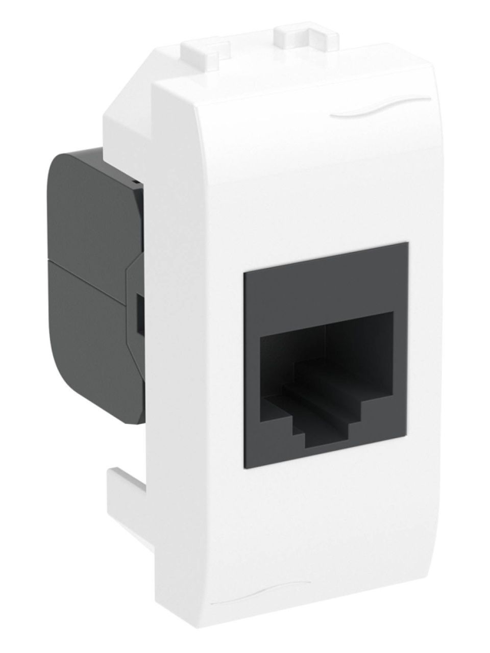 Компьютерная розетка DKC серия Brava 76654B