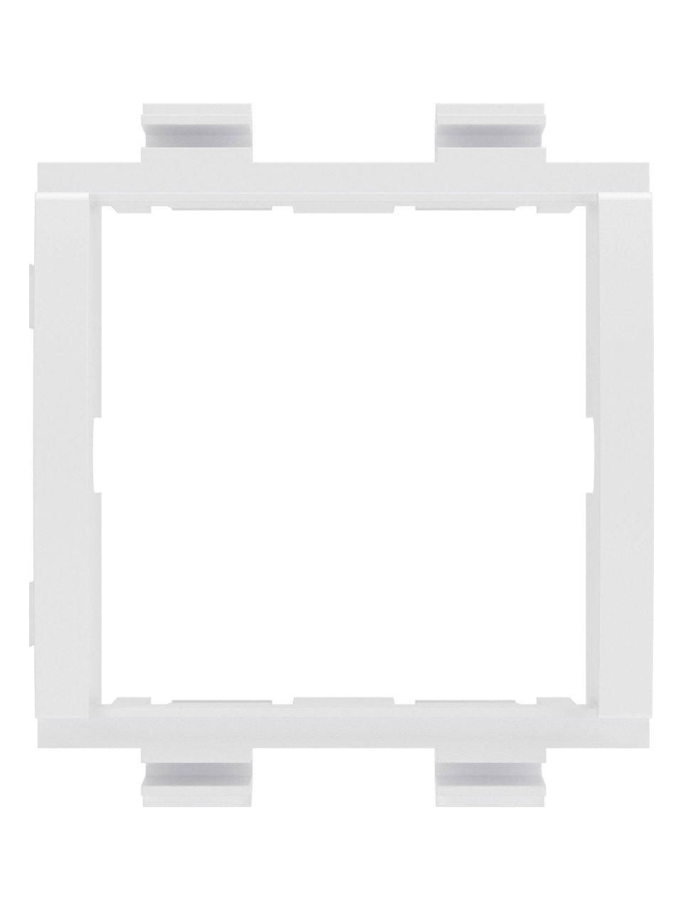 Каркас под 2 модуля Brava DKC F0000M для In-liner Front и ОРМ, белый