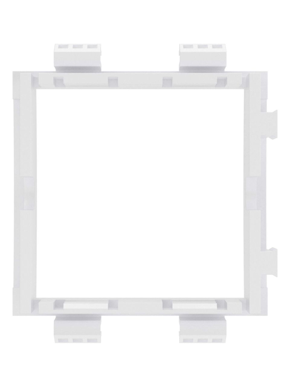 Каркас под 2 модуля Brava DKC F0000M для In-liner Front и ОРМ, белый