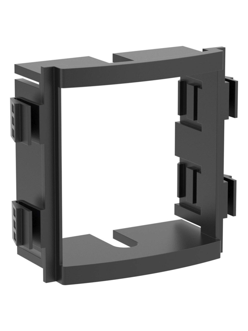 Каркас под 2 модуля Brava DKC F0000MB для In-liner Front и ОРМ, чёрный