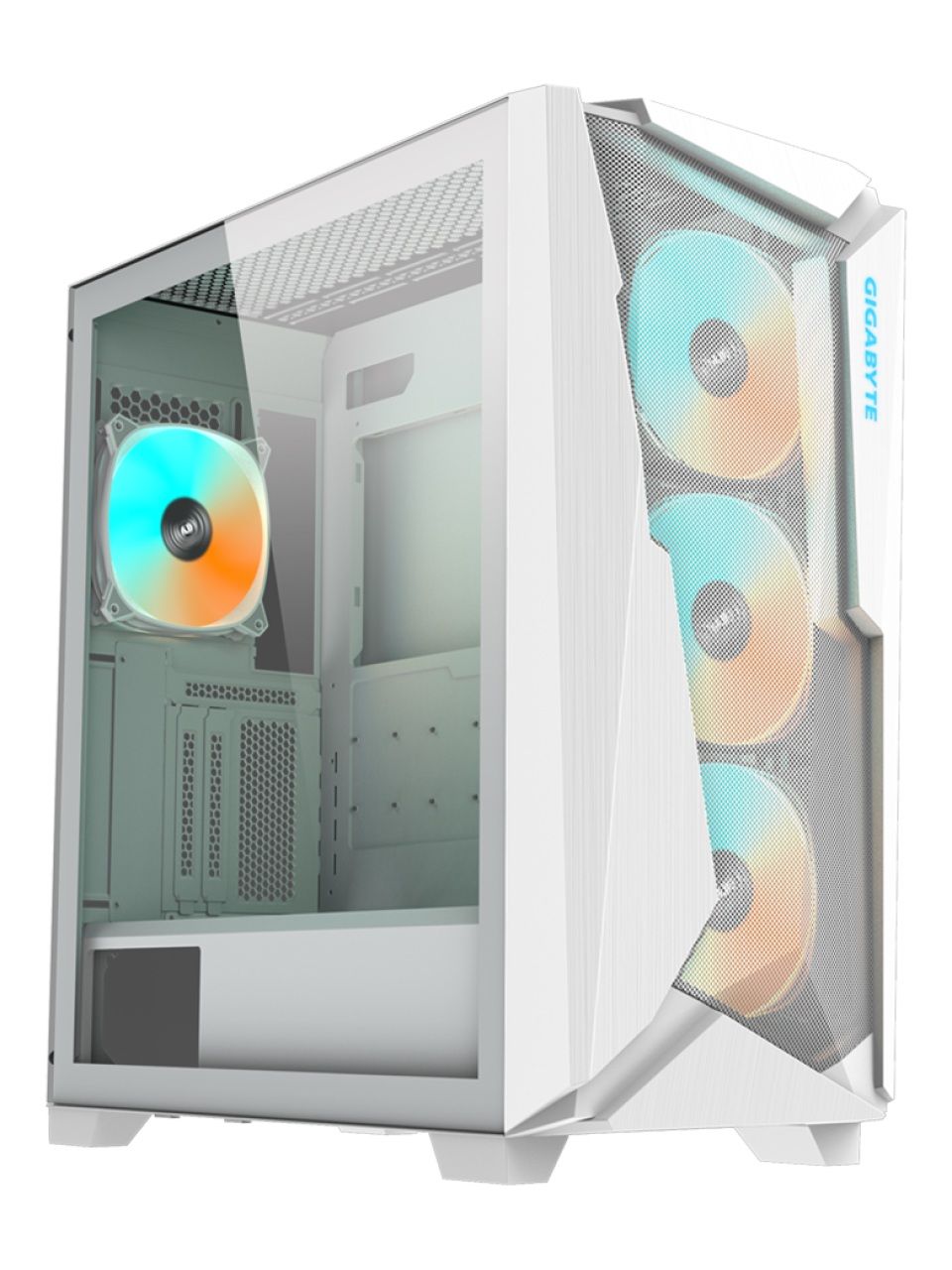 Компьютерный корпус Gigabyte GB-C301GW V2 без Б/П