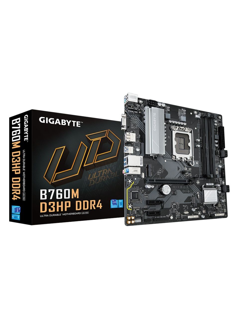 Материнская плата Gigabyte B760M D3HP DDR4