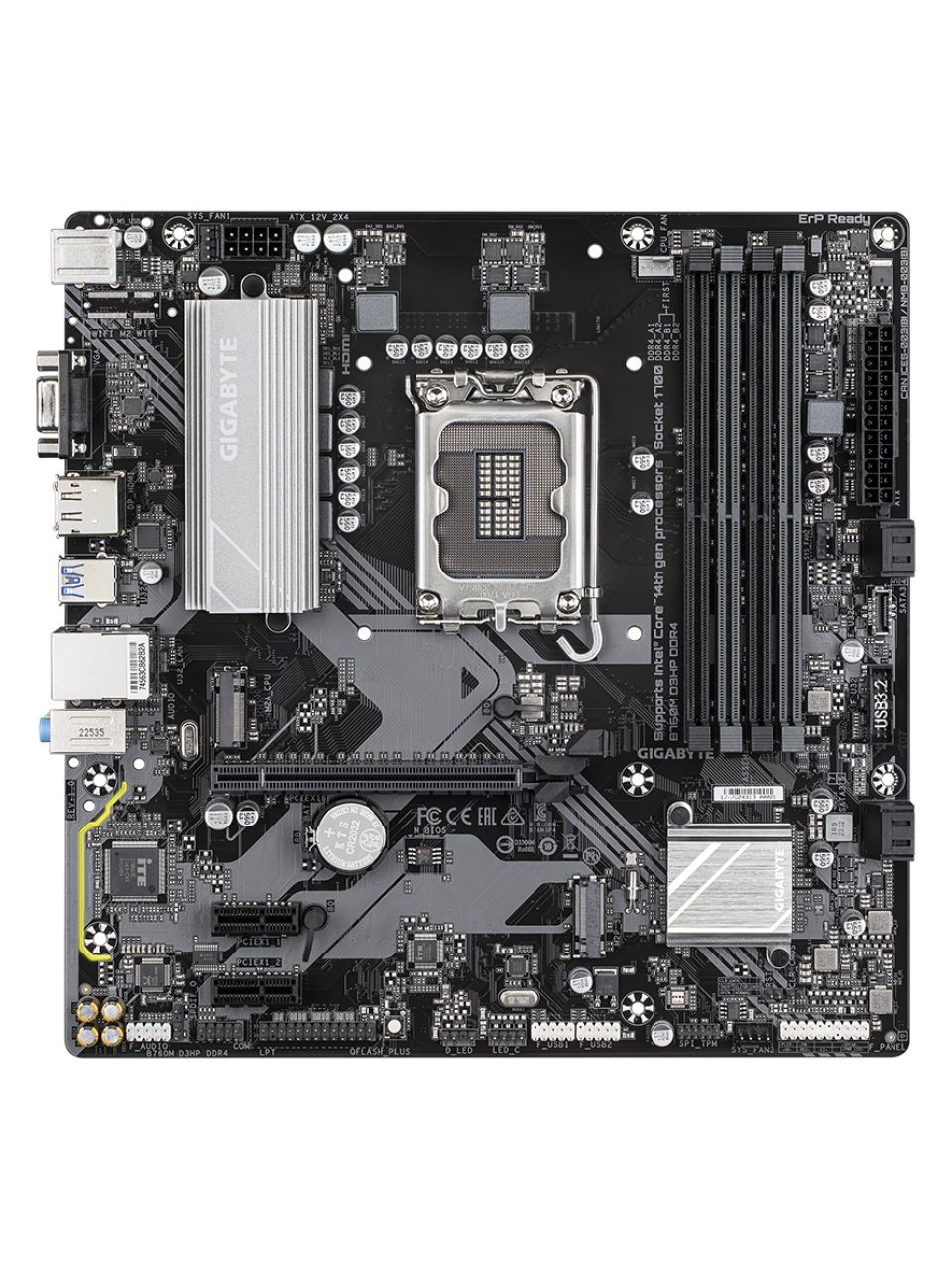 Материнская плата Gigabyte B760M D3HP DDR4