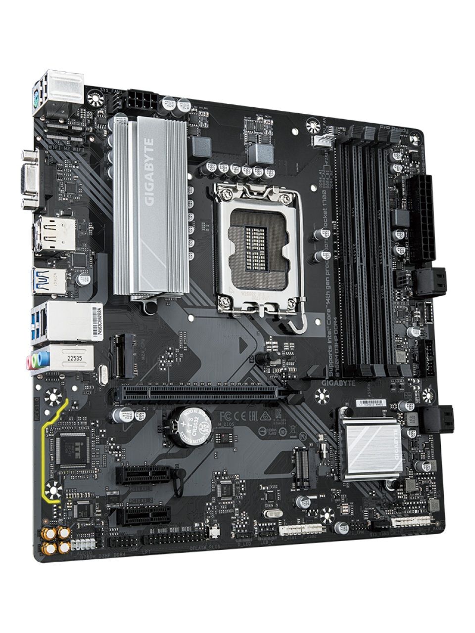 Материнская плата Gigabyte B760M D3HP DDR4
