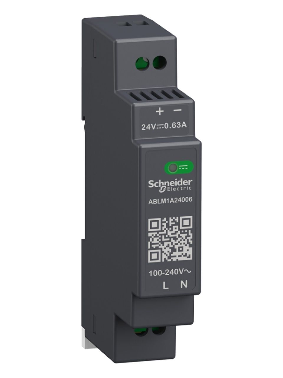 Блок питания ABL Modicon SE ABLM1A24006 модульный 24В 15Вт