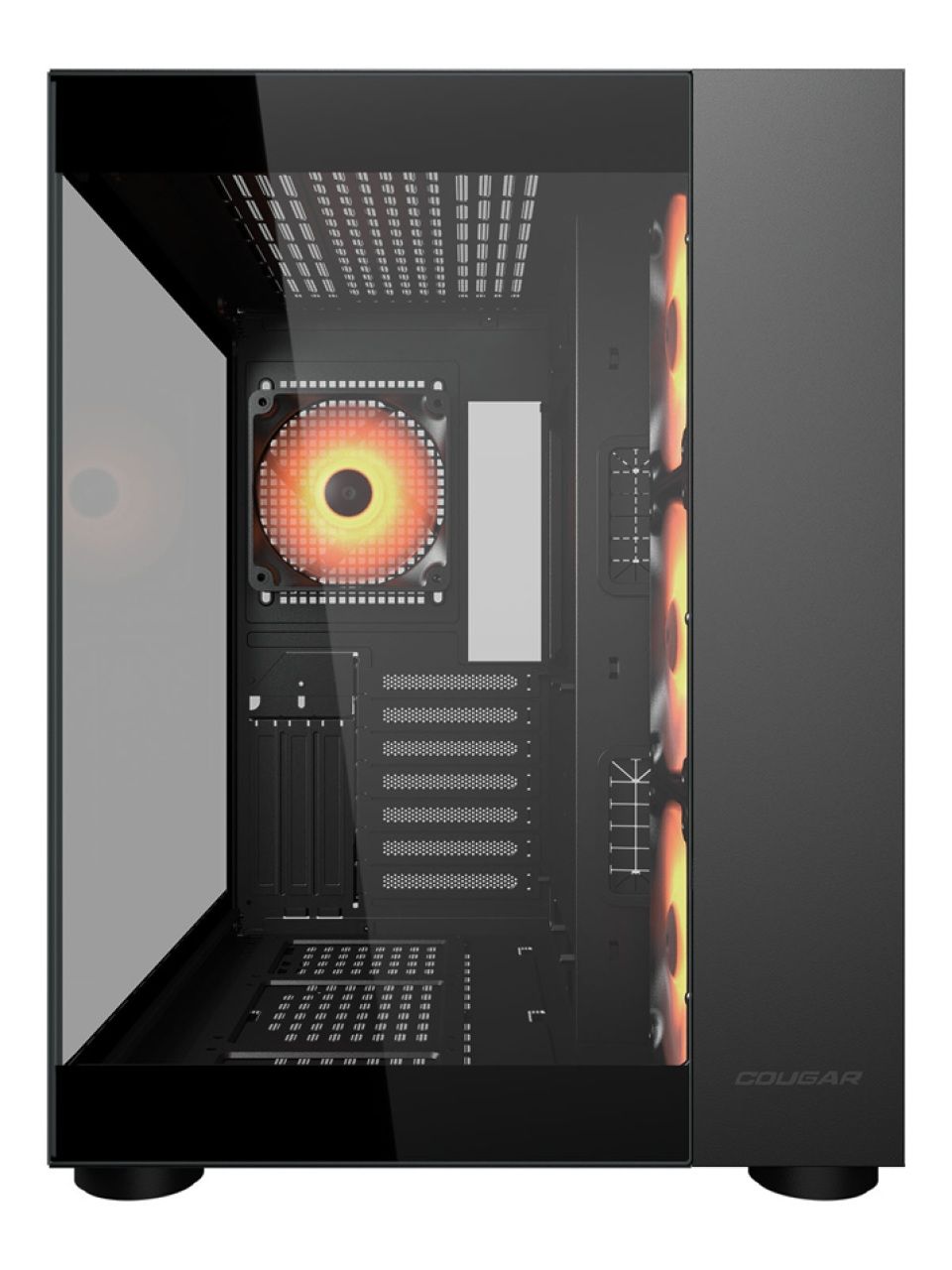 Компьютерный корпус Cougar FV150 RGB без Б/П