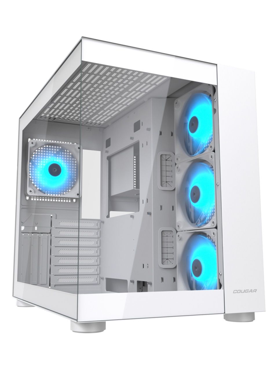 Компьютерный корпус Cougar FV150 RGB White без Б/П