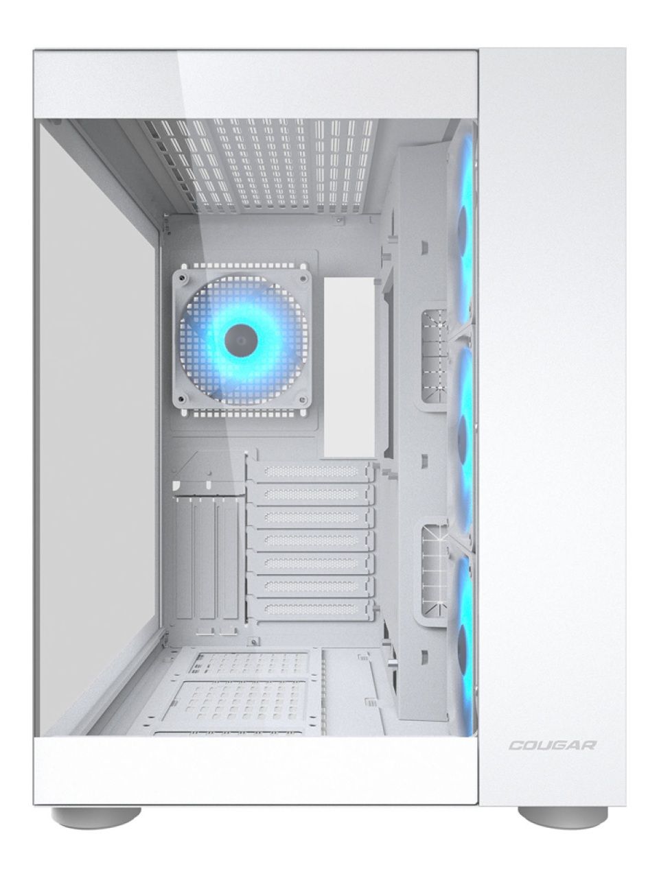 Компьютерный корпус Cougar FV150 RGB White без Б/П