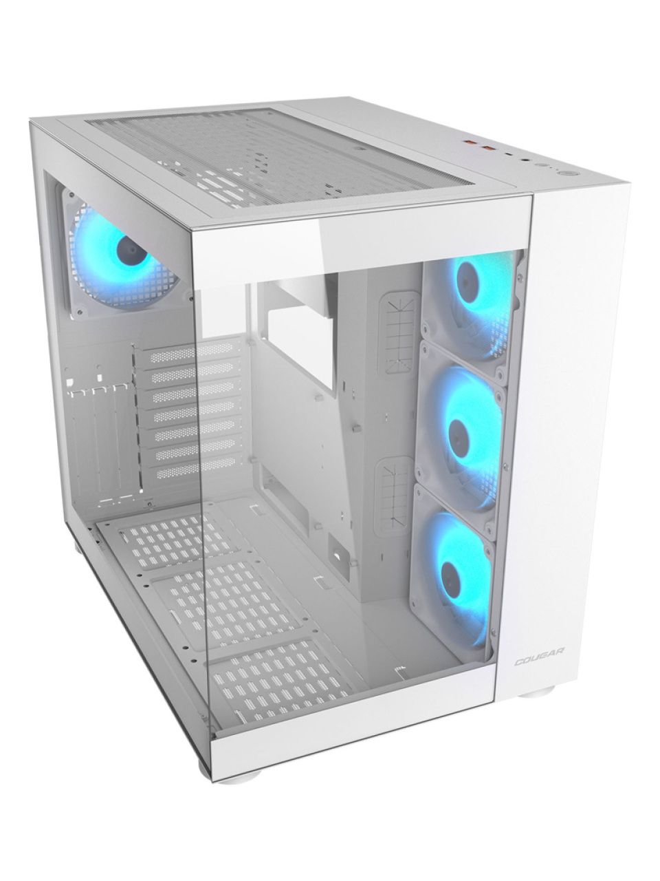 Компьютерный корпус Cougar FV150 RGB White без Б/П