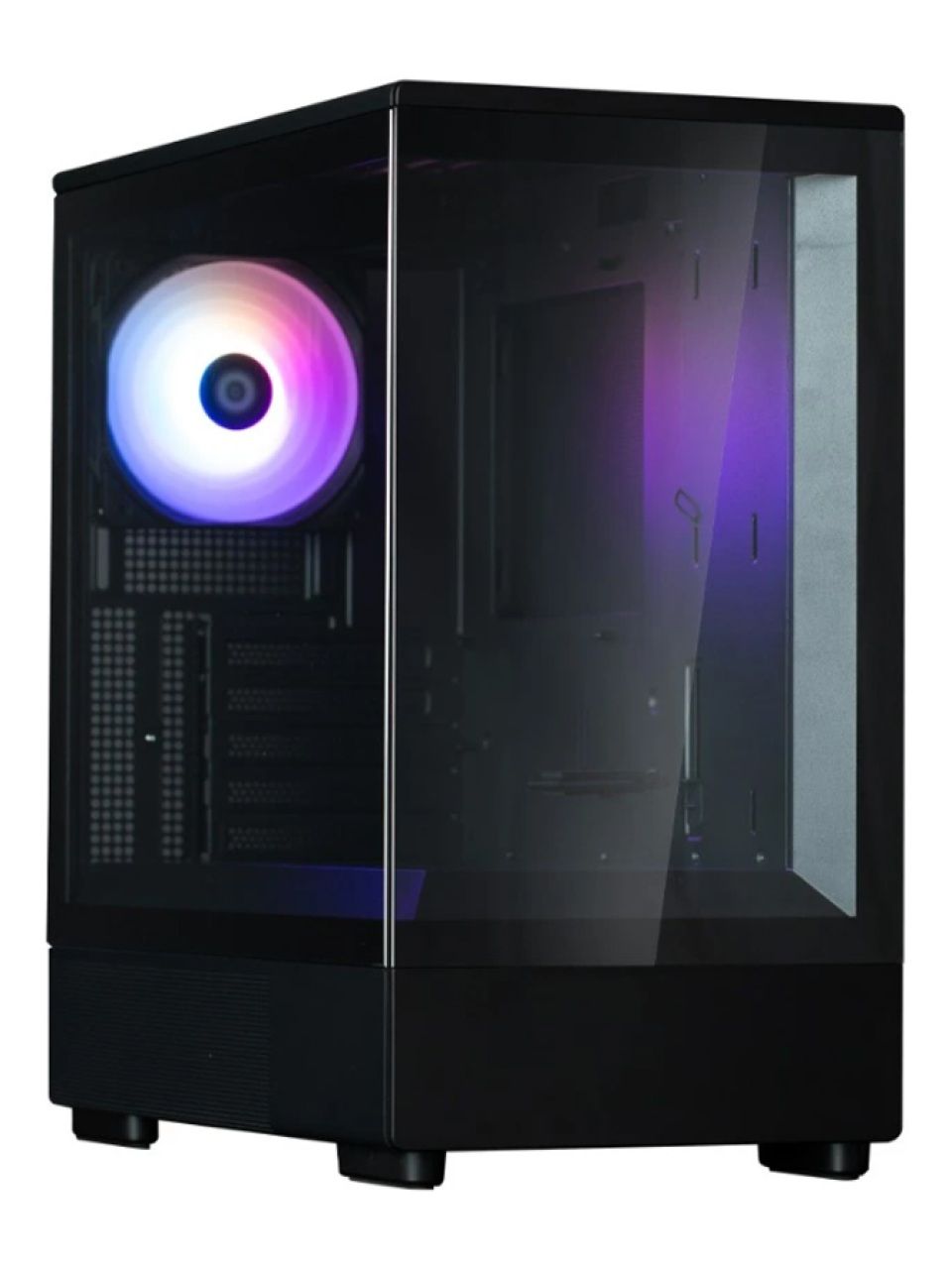Компьютерный корпус Zalman P10 Black без Б/П