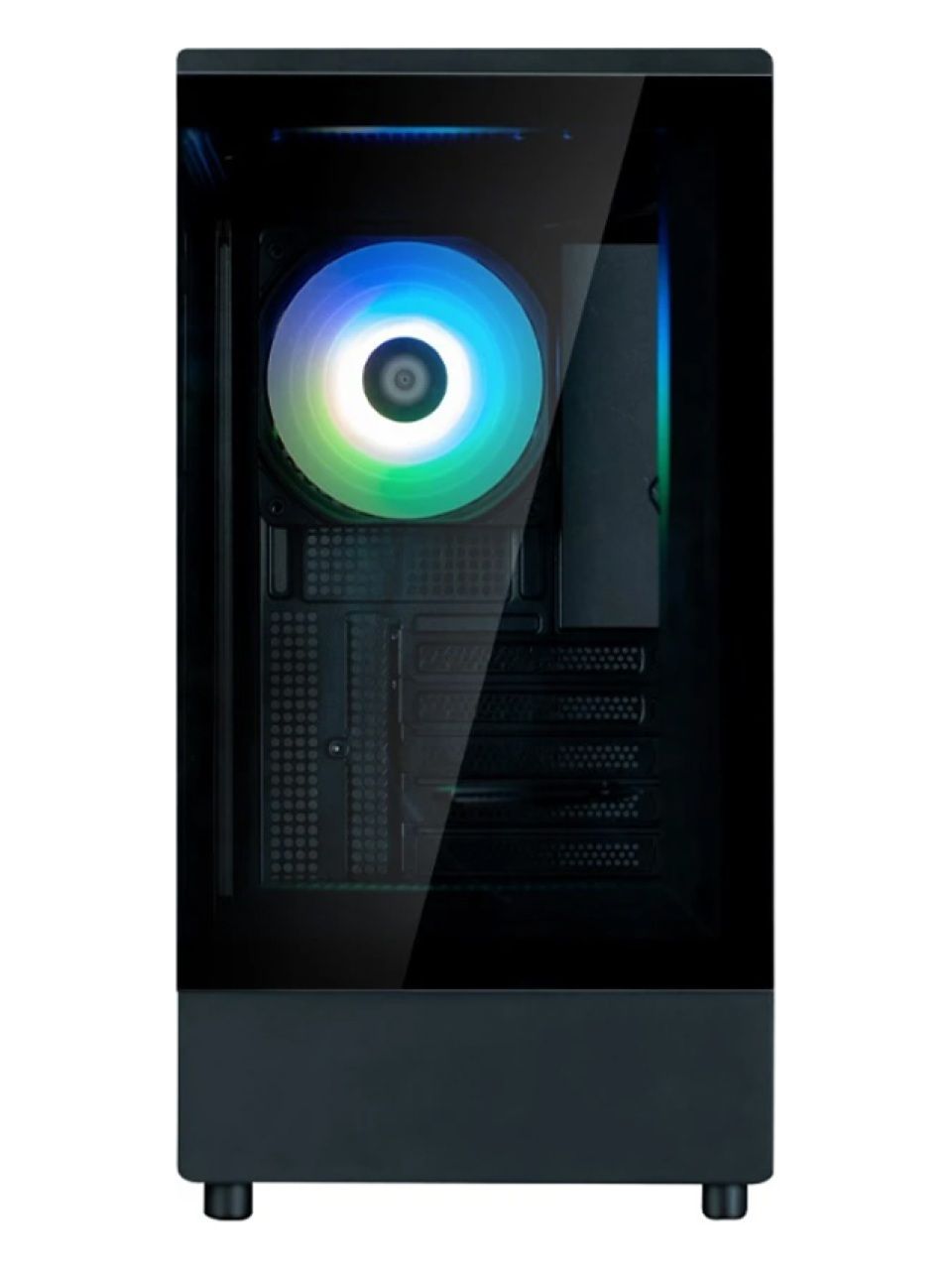 Компьютерный корпус Zalman P10 Black без Б/П